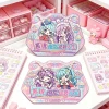 New bestseller, Cannon Fodder's comeback Life game book, coil sticker book, Princess girl scene dressing material sticker Application Scenario